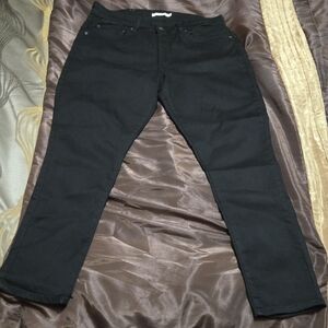 Levi's Black Denim Jeans